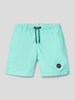 Shiwi Badehose mit Label-Patch Modell 'MIKE' Mint