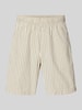 Calvin Klein Jeans Shorts mit elastischem Bund Beige