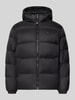Tommy Jeans Regular Fit Daunenjacke mit Logo Stitching Black