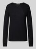 Marc O'Polo Pullover mit Rundhalsausschnitt Black