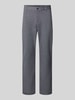 Tommy Hilfiger Relaxed fit smalle broek van puur katoen, model 'HARLEM' Marineblauw