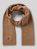 Polo Ralph Lauren Sjaal met labelstitching Camel