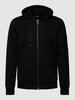 JOOP! Collection Sweatjacke mit Label-Detail Black