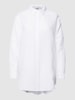 Esprit Overhemdblouse in effen design Wit