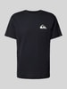 Quiksilver T-shirt met labelprint 