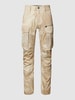 G-Star Raw Cargohose mit Camouflage-Muster Beige