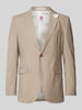 CG - Club of Gents Sakko mit floraler Applikation Modell 'Paul' Beige