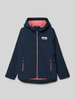 Killtec Jack met ritszakken Marineblauw