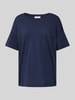 Marc O'Polo Denim Relaxed Fit T-Shirt mit Label-Detail Marine