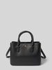 Lauren Ralph Lauren Satchel Bag mit Tragehenkel Modell 'MARCY' Black