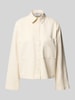 JAKE*S STUDIO WOMAN Hemdbluse mit Knopfleiste Ecru