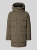 Didriksons Parka mit Pattentaschen Modell 'AIDEN' Dunkelbraun