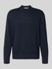 SELECTED HOMME Regular fit gebreide pullover van puur katoen, model 'PHILIP' Donkerblauw