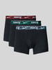 Nike Trunks mit elastischem Logo-Bund im 3er-Pack Black