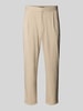 MCNEAL Tapered Fit Hose mit Gesäßtaschen Ecru