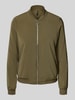 Vero Moda Regular fit blouson met opstaande kraag, model 'COCO' Olijfgroen