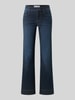 ANGELS Jeansy Bootcut z mieszanka bawełny model 'Luna' Ciemnoniebieski