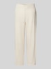 Fransa Spodnie w jednolitym kolorze model ‘Juna’ Beżowy melanż