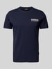 Napapijri T-Shirt mit Label-Print Modell 'KASBA' Marine