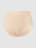 Chantelle Tailleslip van microvezel en mesh, model 'Pure Light' Beige