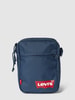 Levi's® Torba na ramię z nadrukiem z logo Granatowy