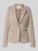 ICHI Blazer mit Paspeltaschen Modell 'KATE' Beige