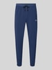Nike Training Spodnie treningowe o kroju slim fit z technologia dri-fit model 'Stride' Granatowy