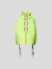 Khrisjoy Jacke mit Label-Details Neon Gelb