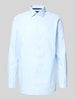 OLYMP Regular Fit Business-Hemd mit Kentkragen Bleu
