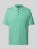 bugatti Poloshirt mit Brusttasche Gruen