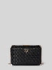 Guess Handtasche in Flecht-Optik Modell 'TWILLER' Black