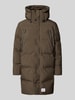 khujo Steppmantel mit Brusttaschen Modell 'Morse2' Oliv