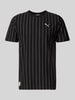PUMA PERFORMANCE Regular Fit T-Shirt mit Logo-Stitching Modell 'Class' Black
