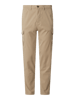 SELECTED HOMME Slim Tapered Fit Cagohose mit Stretch-Anteil    Beige