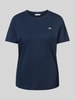 Tommy Hilfiger T-Shirt aus reiner Baumwolle Marine