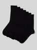 MCNEAL Socken mit elastischem Bündchen im 7er-Pack Black