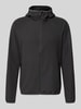 BOSS Green Regular Fit Funktionsjacke aus wasserdichtem Material Modell 'L_COMMUTER' Black