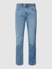Tom Tailor Slim fit jeans met steekzakken Lichtblauw gemêleerd
