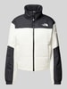 The North Face Gewatteerd jack met opstaande kraag, model 'GOSEI' Offwhite