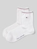 Tommy Hilfiger Socken mit elastischem Bündchen im 2er-Pack Weiss