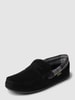 Barbour Penny loafers met schachtbrug, model 'PORTERFIELD' Zwart