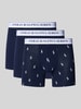 Polo Ralph Lauren Underwear Trunks aus Baumwoll-Mix Modell 'CLSSIC TRUNK-3 PACK' Marine
