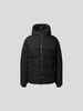Canada Goose Daunenjacke in Stepp-Optik Schwarz