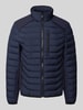 Tom Tailor Regular Fit Steppjacke mit Reißverschluss Marine