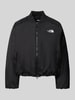 The North Face Bomberjack met labelstitching model 'CHOQA' Zwart