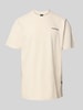 G-Star Raw Loose Fit T-Shirt mit Rundhalsausschnitt Offwhite