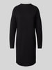 Christian Berg Woman Midikleid mit Stehkragen Black