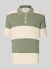 Marc O'Polo DENIM Regular Fit Poloshirt aus reiner Baumwolle Lind