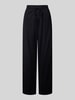 Only Loose Fit Stoffhose aus Viskose-Mix Modell 'JANY' Black