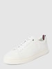 Tommy Hilfiger Sneaker mit Label-Detail Weiss